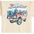 thumbnail image 3 of Ford - Bronco With Mountain Scene - Men's Short Sleeve T-Shirt, 3 of 5