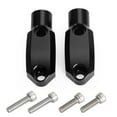 thumbnail image 1 of Master Cylinder Clamp Mirror Mount For BMW R1200GS R1250GS ADV R1200R R1250R BK, 1 of 8