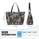 thumbnail image 4 of Fotbe Colorful Screws Bolsa de Viaje para Playa - Resistente al Agua, Bolsa Tote de Gran Capacidad y Ligera con 7 Bolsillos para Mujeres y Hombres, 4 of 7