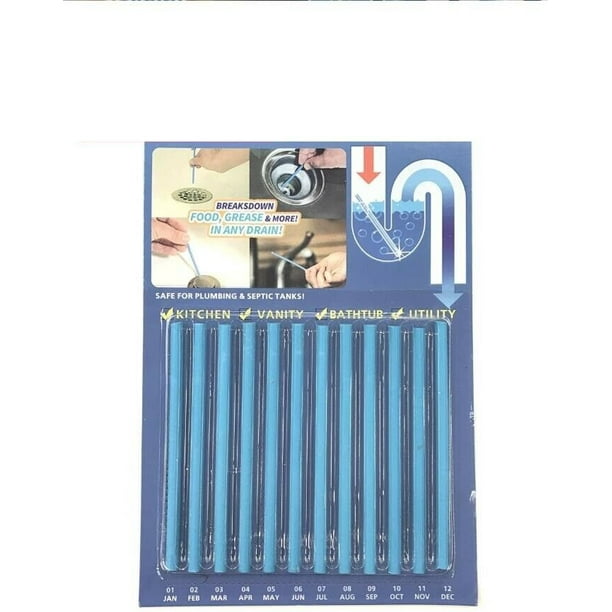 12 Pack As Seen On Tv Cleaning And Sanitation Sticks L Water Flowing And Pipes Odor Free Sani Sticks Are Concentrated Cleaning And Sanitation By Sani Sticks Walmart Com