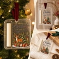 thumbnail image 6 of Dongrens Merry Christmas Money Holder Ornament, Clear Acrylic Cash Hanging Decorations for Holiday Gifting, 6 of 7
