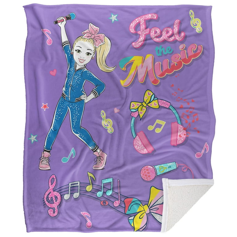 Jojo siwa 2025 blanket walmart