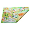 Reverso - 2 in 1 City & Farm double sided felt play mat (Racetrack Speedway and town, Racetrack/Town)