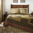 thumbnail image 4 of Primitive Quilt Stratton Applique Stars Patchwork Bedroom Decor TCC Brands, 4 of 4