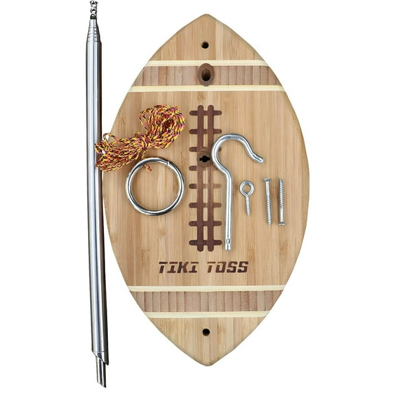 Tiki Toss Football