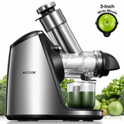 Best Masticating Juicers - Juicer Machines, AICOOK Slow Masticating Juicer with 3in Review 