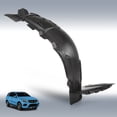 thumbnail image 3 of Front Right Passenger Side Forward Fender Liner Replacement Fit for 2012-2019 Mercedes Benz, 3 of 10