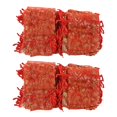 thumbnail image 1 of 200 Piezas 7X9cm Bolsas de Joyería de Regalo con Lazo de Organza Rosa Bolsas Regalos de Fiesta de Navidad Rojo, 1 of 8