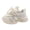 White, variant on Karoyedx Girls Sneakers Toddler Sneakers Girls Boys Tennis Shoes Kids Breathable Running Shoes Lightweight Athletic Sneakers Pink Size,5.5