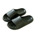 thumbnail image 1 of Mepaouo Shower Shoes for Women Men Quick Dry Bathroom Slippers Comfort Slip on House Slides Sandals, 1 of 8