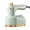 Green, variant on Dadiaei Portable Steam Lron 2-in-1 and Iron 1000W Fast Heating In 5 Seconds Mini Travel Iron For Clothes Lightweight Compact For Home Business Trips Hotels,4.49x2.56x4.65 In