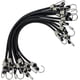 thumbnail image 1 of 10 Pieces Bungee Cords With Mini Bungee Hooks Heavy Duty Universal Bungee Cords Bungee Cords With 2 Heavy Duty Hook Straps For Tent Camping Motorcycle, 1 of 5
