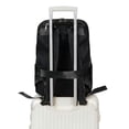 thumbnail image 5 of Spencer Travel Backpack for Womens, Nylon Backpack Shoulder Bag, Ladies Lightweight Casual Daypack 15.6 Inch Laptop Backpack, Black, 5 of 10