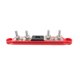 thumbnail image 1 of Ndcxsfigh Tablero Barra Bus 4 Pernos Caja Alimentación Barra Bus 48 V Con Piezas Cubierta RV (M8 Rojo), 1 of 9
