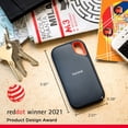 thumbnail image 2 of Unidad de estado sólido externa SanDisk Extreme 4TB USB 3.2, 2 of 6