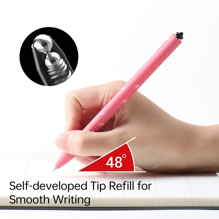 Kaco★ Amazon.com: Kaco FIRST Gel Pens 2 Pieces with Black Ink, 0.5 mm