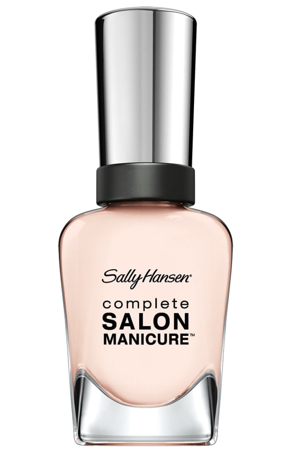 Sally Hansen Complete Salon Manicure Nail Polish, Sheer Ecstasy -  