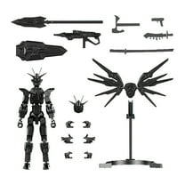 T13 Multi-Jointed Action Figures, Action Figures, T13 Action Figure, 3D Printed Multi-Jointed Movable Robot Desk Desktop Decoration Gift For Boys Child Adult (Black)