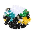 thumbnail image 1 of Auto Fastener Clips 100PCS Car Mixed Universal Door Trim Panel Rivet Clip Car Retainer Clips Car Accessories for All Car, 1 of 7