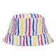 thumbnail image 2 of Hombres Mujeres Protección UV Playa Sombrero para Sombrero de de ala ajustable Gorras Rojo y azul, 2 of 8