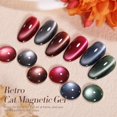 thumbnail image 2 of Esmalte de uñas Born Pretty Cat Magnetic Eye Gel 7 ml, juego de 6, 2 of 8