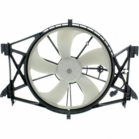 For Dodge Ram 2500 Radiator Fan Assembly 2014 6.4L Module Cooling For CH3115166 | 55056948AG