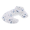 thumbnail image 2 of Almohada multifuncional de apoyo para lactancia de bebés, cojín infantil para lactancia en forma de U, almohada de lactancia para bebés, 2 of 5