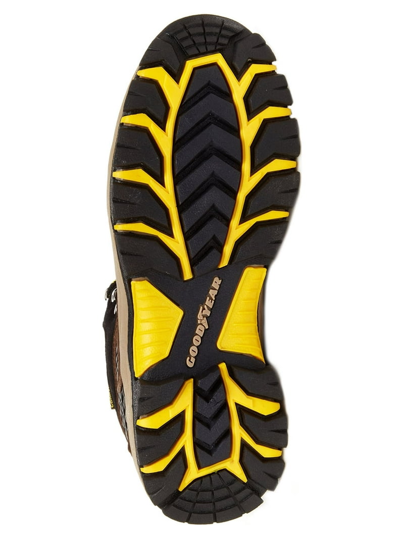 Goodyear Teton men's Outdoor Hiker Work Boots - Slip-Resistant TPR