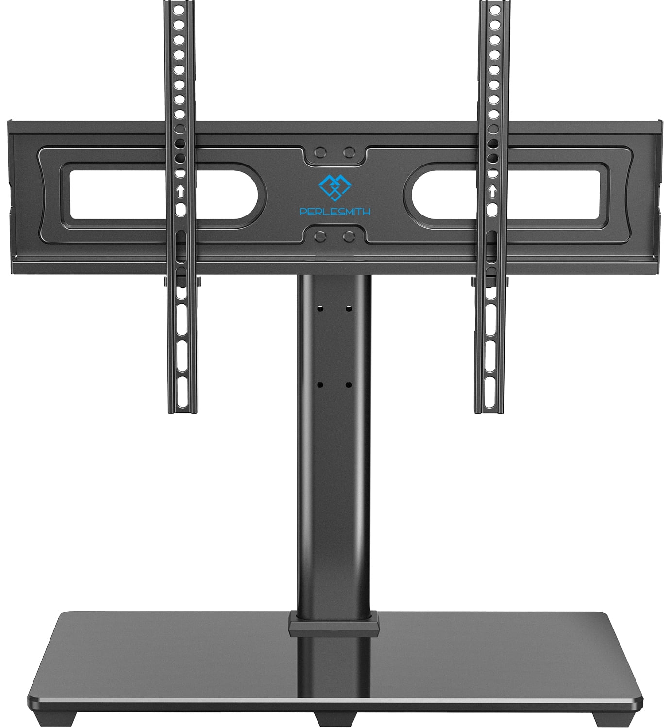 PERLESMITH Universal TV Stand for 3775" Flat Screen TVs with Height