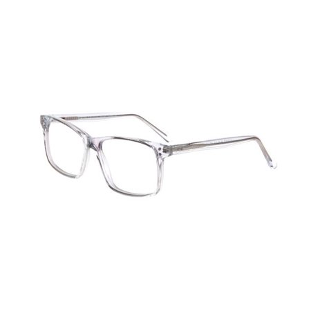 Screen Shades - Blue Light Blocking Glasses - SS102 Crystal - 100% UV Protection - FDA Registered Computer Glasses - Relieve Eye Strain and Prevent Headaches From Digital Devices and