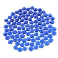 thumbnail image 6 of 100Pcs Round Marbles Beads for Vase Refill 17-20mm/0.7-0.8inch Dark Blue, 6 of 6