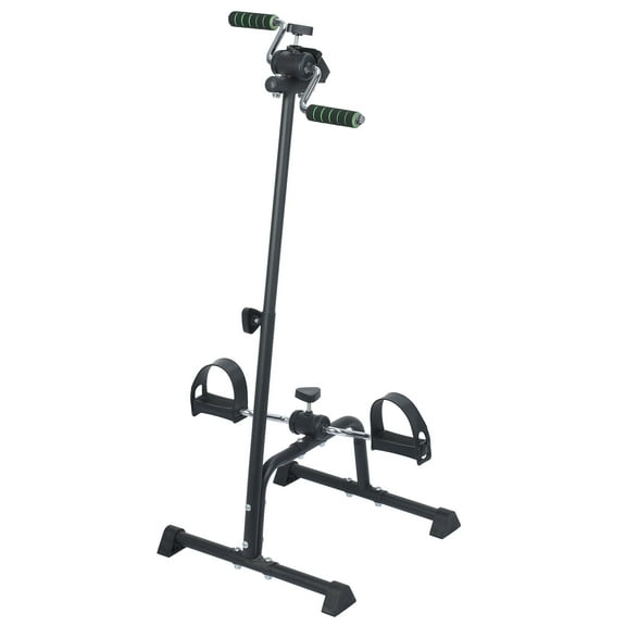 Yedigre Pedal Exerciser Bike, Hand Arm Leg Knee Peddler, Adjustable Fitness Recovery Equipment for Seniors, Elderly Physical Therapy Exercise Bike for Total Body, with Monitor