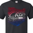 thumbnail image 4 of Inktastic Ohio Word Salad T-Shirt, 4 of 5