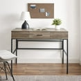 thumbnail image 4 of Bureau d'Ordinateur avec Support pour Tablette en Gris, 4 of 5