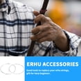 thumbnail image 3 of HORIALENCE Erhu Accessories Changing String for Erhu 2Pcs Metal Assorted Color Replacement, 3 of 7