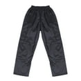 thumbnail image 1 of Waterproof Adult Pants Protective Rain Pants Outdoor Hiking Rain Pants, 1 of 9