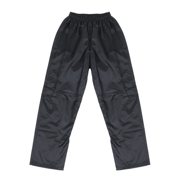 Monyance Protective Rain Pants Windproof Rain Pants Lightweight Breathable Outdoor Over Pants Packable(38.98X11.81X0.39Inches)