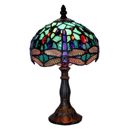 Nfl Football Logo Tiffany Lamp - Diara Tiffany-style Table Lamp