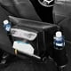 thumbnail image 3 of Organizador universal de cuero para bolsos y bolsillos de coche entre asientos Negro 48x26x11cm, 3 of 9