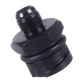 thumbnail image 4 of Tapa De Aceite De Tapa De Válvula Negra 2xBillet Con Accesorio -8 AN Para LSX7 /// Sharpla Tapa de aceite de la tapa de la válvula Billet, 4 of 7