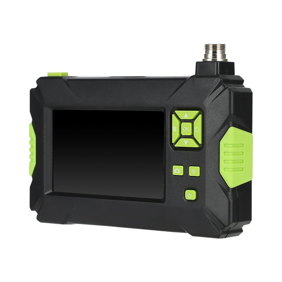 4.3 Inch Color LCD Display Endoscope Camera, 1080P IPX67 Water Proof Borescope Inspection Camera, 70 Viewing Angle for Automotive with 8 LED Lights, 2600mAh Battery,