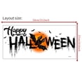 thumbnail image 3 of Less Than 5 Stickers Halloween Sticker Glass Window Window Halloween Decoration Wall Sticker, 3 of 5