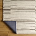 thumbnail image 2 of Hauteloom Cesar Wool Living Room, Bedroom Area Rug - Contemporary - Bone - 2' x 3', 2 of 6