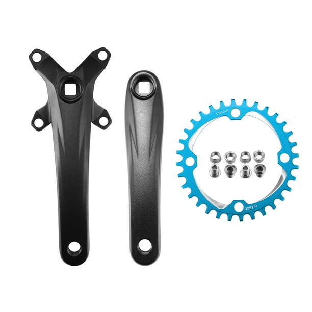 Mtb square cheap taper crankset