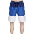 thumbnail image 6 of LELINTA Mens Swim Trunks Summer Watershort Swimsuit Beach Board Quick Dry Colorblock Shorts Bathing Suits Elastic Waist Drawstring, XL-5XL, 6 of 8