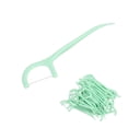 thumbnail image 4 of Clean Flossers,  Floss Picks Low Friction Ergonomic 50pcs Easy Use Skid Resistance Handle  for Home for Adults, 4 of 8