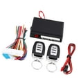 thumbnail image 2 of Kit Central remoto genérico, de alarma para coche de entrada sin llave con Cable, caja de Control fácil de instalar, mando a distancia para 2Remoto con llavero, 2 of 10