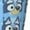 3 Black, variant on Sanaai Bluey Printed Men's & Women's Crew Socks - Lightweight Thin Cotton Calf and Knee-High Socks for Casual Wear