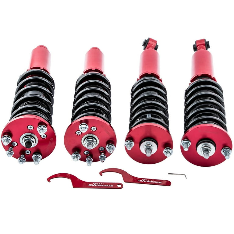 Maxpeedingrods Front & Rear Coilover Suspension Kits for Maxpeedingrods Front & Rear Coilover Suspension Kits for