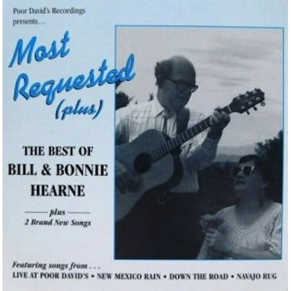 Hearne,Bill & Bonnie - Most Requested Plus - Music & Performance - CD